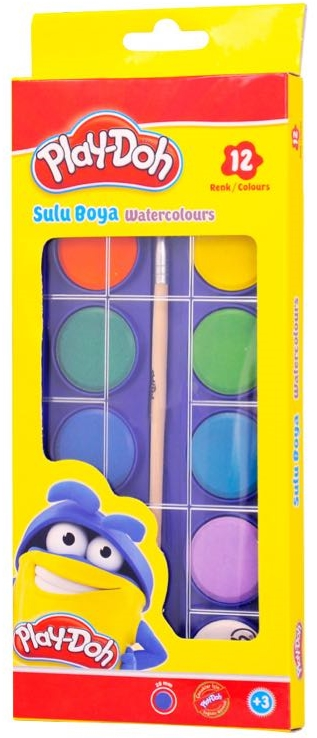 Play-Doh Suluboya 12 Renk Büyük