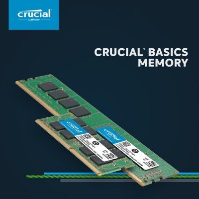 Crucial Basics 4GB DDR4-2400 SODIMM Ram