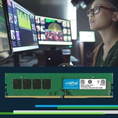 Crucial Basics 4GB DDR4-2400 SODIMM Ram