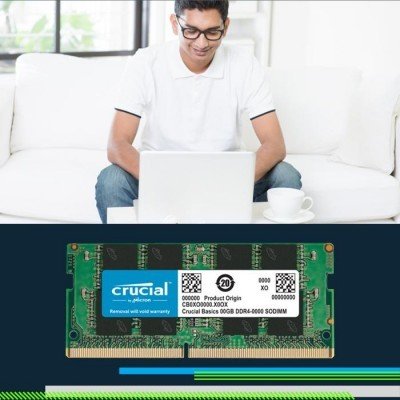 Crucial Basics 4GB DDR4-2400 SODIMM Ram