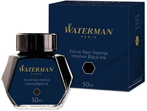 Waterman Şişe Mürekkep Siyah 50ml.