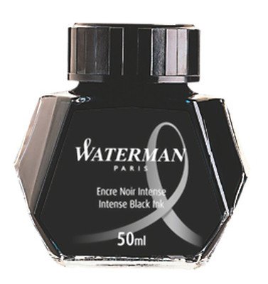 Waterman Şişe Mürekkep Siyah 50ml.