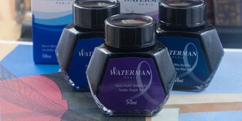 Waterman Şişe Mürekkep Mavi 50ml.