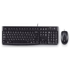 Logitech MK120 Kablolu Klavye Mouse Set (920-002560)