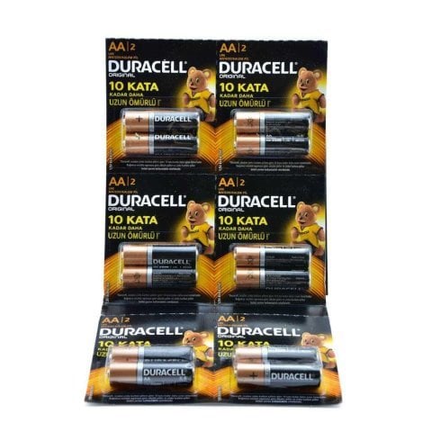 Duracell Alkalin AA Kalem Pil 20'li Paket