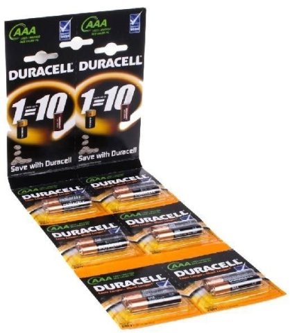 Duracell Alkalin AAA İnce Kalem Pil 20'li Paket