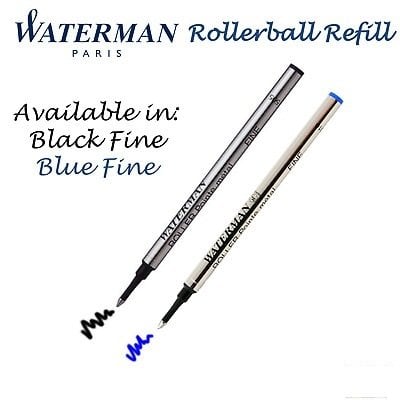 Waterman Roller Kalem Yedeği Fine Uç Mavi