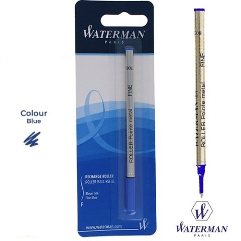 Waterman Roller Kalem Yedeği Fine Uç Mavi