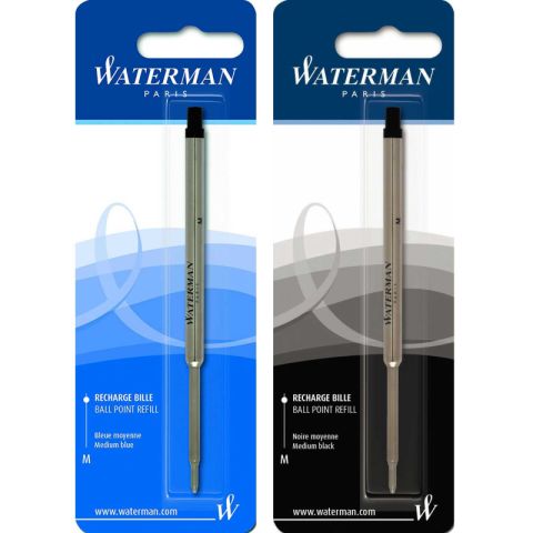 Waterman Tükenmez Yedeği Fine Siyah