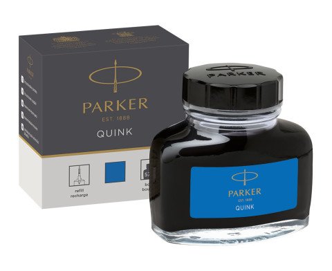 Parker Quink Dolma Kalem Mürekkebi Yıkanabilir Mavi