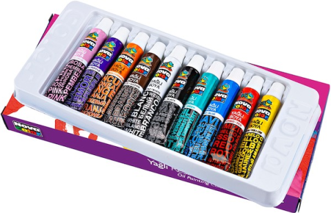 Nova Color Yağlı Boya 12ML 10 Renk