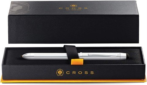 Cross Tech-3 Multifonksiyon Krom