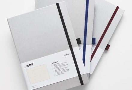 Lamy Sert Kapak Defter Çizgili A6 Lacivert