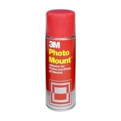 3M Photo Mount Sprey Yapıştırıcı Fotoğraf ve Baskı İşleri İçin 400ml