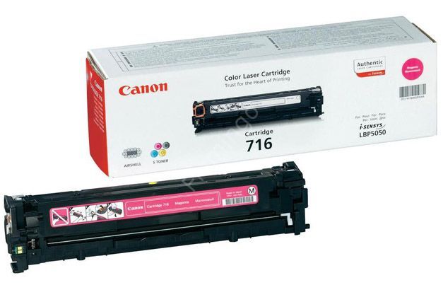 Canon CRG-716M Kırmızı Toner