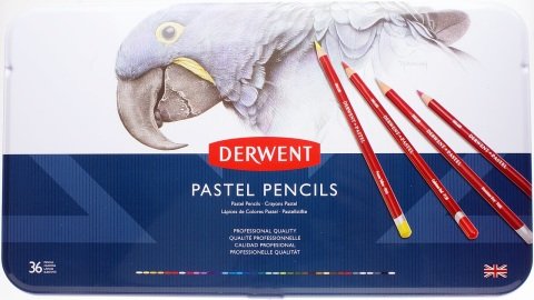 Derwent Pastel Boya Kalemi 36 Renk