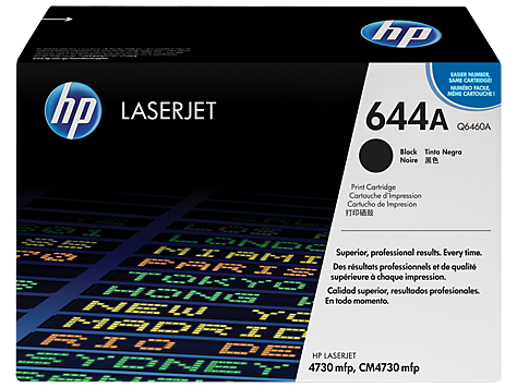 HP 644A Siyah Orijinal LaserJet Toner Kartuşu (Q6460A)