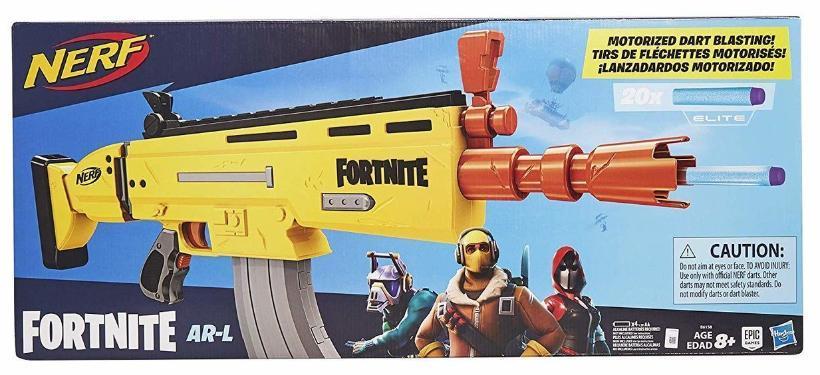 Nerf Fortnite AR-L