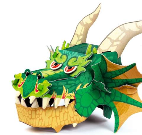 Clementoni Play Creative Dragon Maske