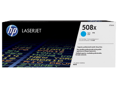 HP 508X Yüksek Kapasiteli Mavi Orijinal LaserJet Toner Kartuşu (CF361X)