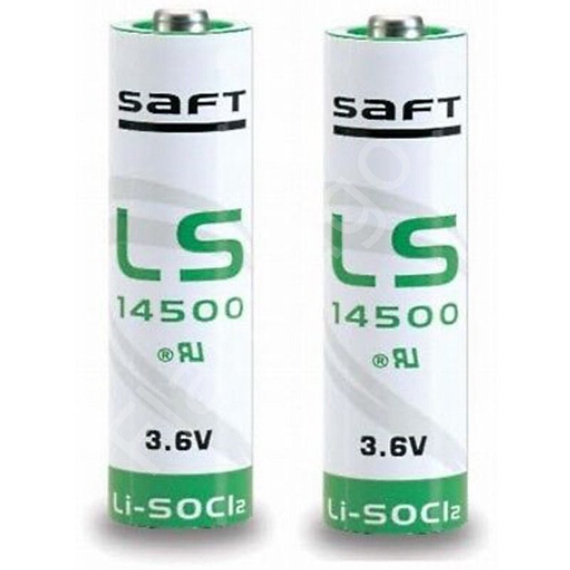 SAFT LS14500 3.6v Lithium Pil