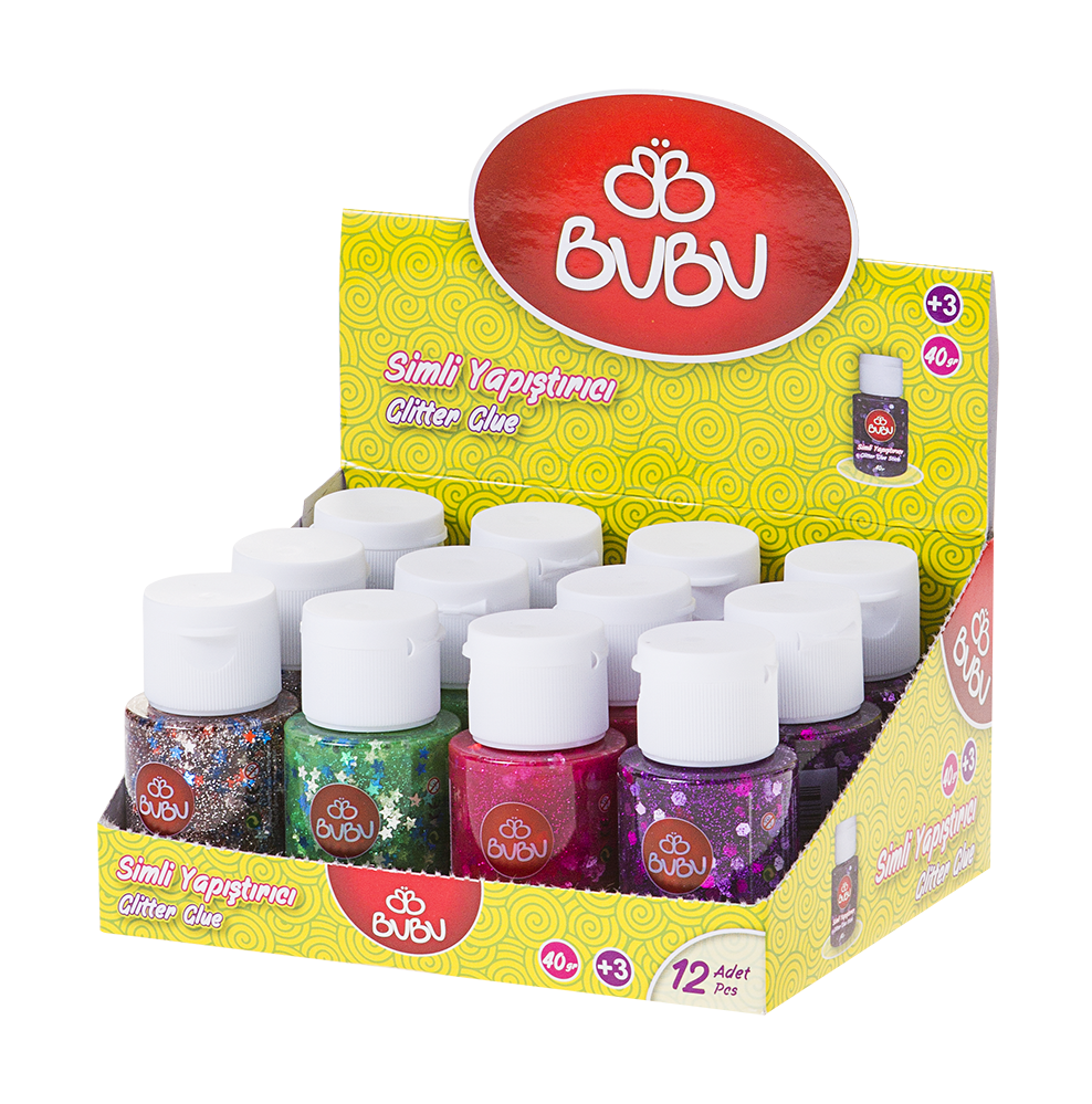 Bu-Bu Simli Yapıştırıcı 40gr