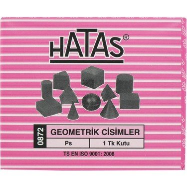 Hatas Geometrik Cisimler 00872