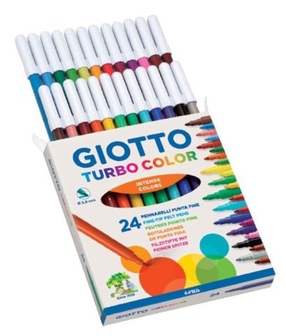 Giotto Keçeli Kalem Turbo Color 24 Renk