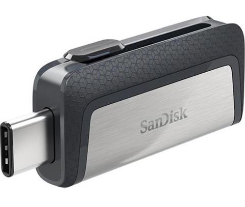 Sandisk USB Bellek Dual Drive 128GB 3.1 SDDDC2-0128G-G46 Android Uyumlu