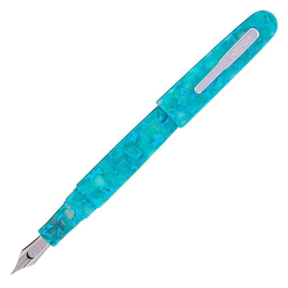 Conklin All American Serisi Dolma Kalem Turquoise Serenity Medium Uç