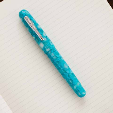 Conklin All American Serisi Dolma Kalem Turquoise Serenity Medium Uç