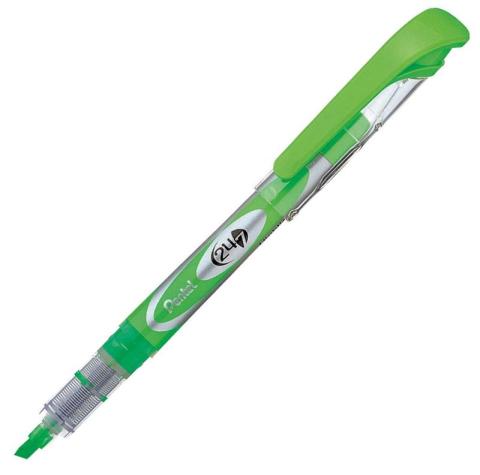 Pentel SL-12 Fosforlu Kalem Yeşil