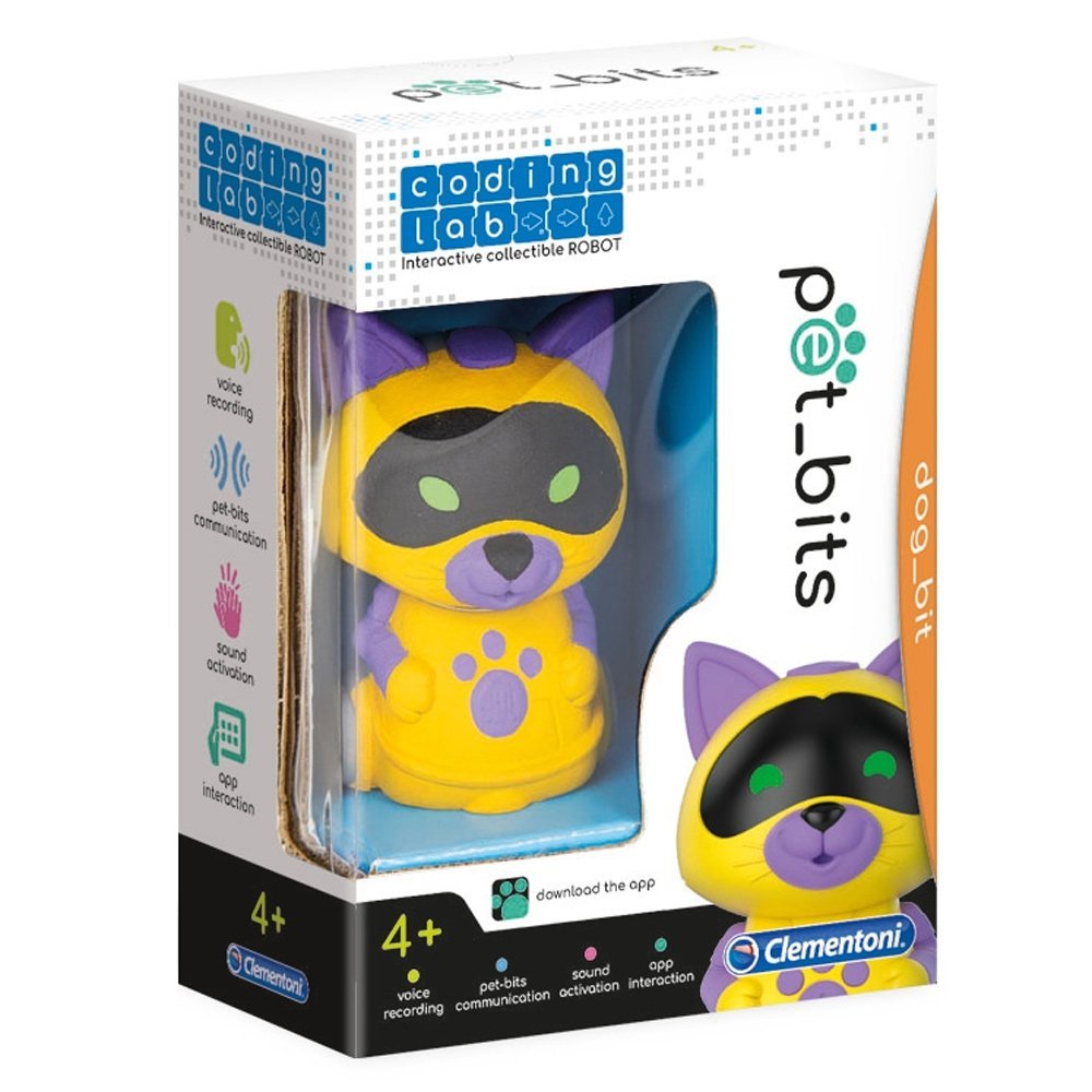 Clementoni Coding Lab Pet Bits Kedi 50127