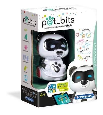 Clementoni Coding Lab Pet Bits Panda 50128