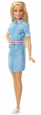 Mattel Barbie Seyahatte Bebeği GHR58
