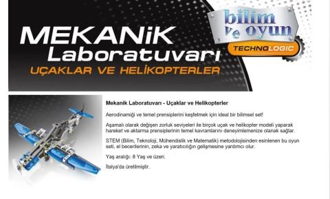 Clementoni Mekanik Laboratuvarı - Explorer & Spacecraft