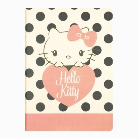 Hello Kitty Stapled Kareli Defter 40YP.