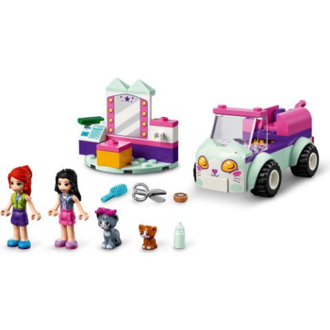 Lego Friends 41439 Kedi Kuaförü Arabası