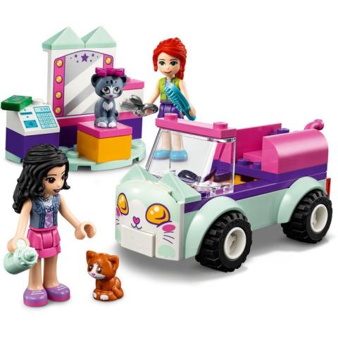 Lego Friends 41439 Kedi Kuaförü Arabası