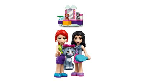 Lego Friends 41439 Kedi Kuaförü Arabası