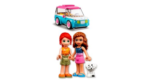 Lego Friends 41443 Olivia'nın Elektrikli Arabası