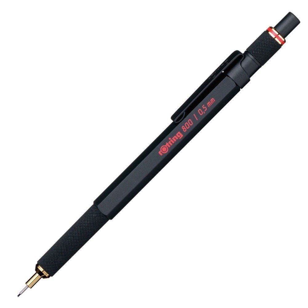 Rotring 800 Mekanik Kurşun Kalem Siyah 0.5 mm