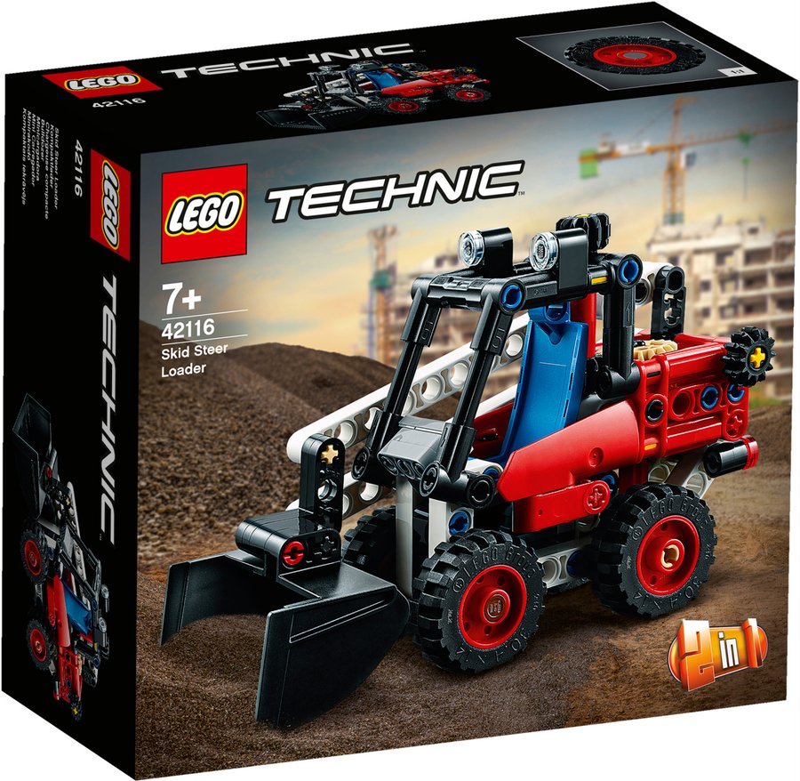 Lego Technic 42116 Nokta Dönüşlü Yükleyici