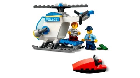 Lego City 60275 Polis Helikopteri