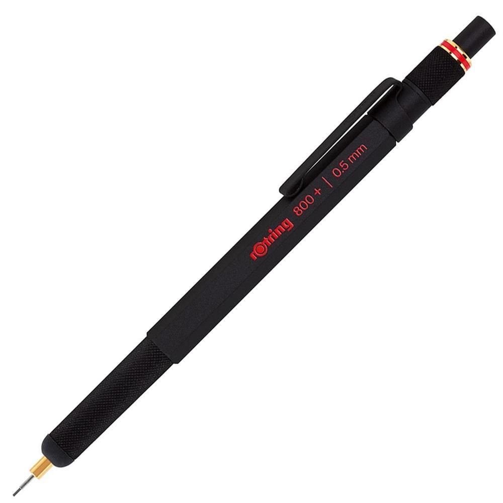 Rotring 800 + İki Fonksiyonlu Kalem Siyah 0.5 mm