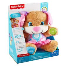 Fisher-Price Eğitici Köpekçiğin Kız Kardeşi