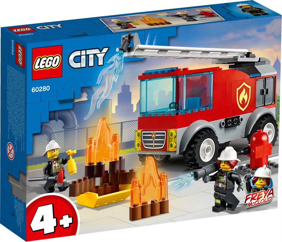 Lego City 60280 Merdivenli İtfaiye Kamyonu