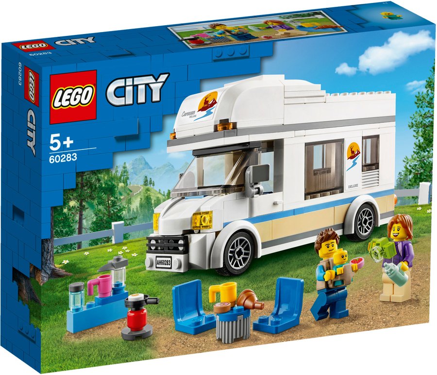 Lego City 60283 Tatilci Karavanı