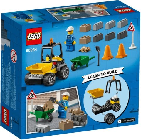 Lego City 60284 Yol Çalışması Aracı