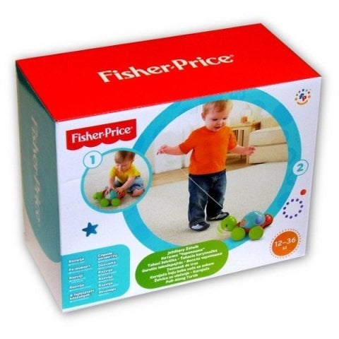 Fisher Price Çek Çek Kaplumbağa Y8652